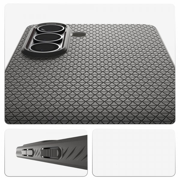 Spigen Samsung Galaxy S26 Kuori Liquid Air Marble Gray