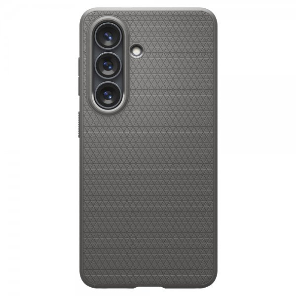 Spigen Samsung Galaxy S26 Kuori Liquid Air Marble Gray
