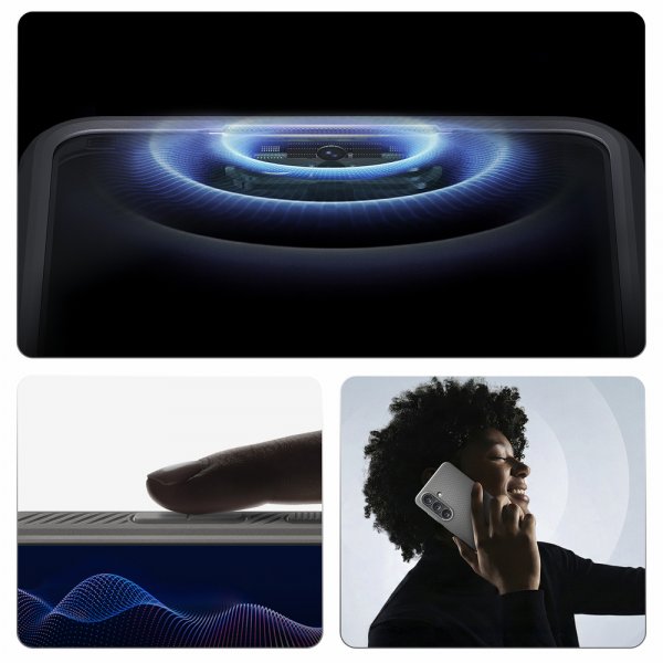 Spigen Samsung Galaxy S26 Kuori Liquid Air Marble Gray