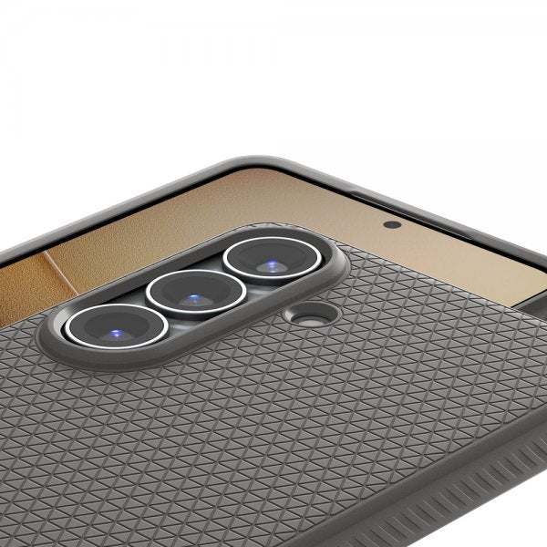 Spigen Samsung Galaxy S26 Kuori Liquid Air Marble Gray