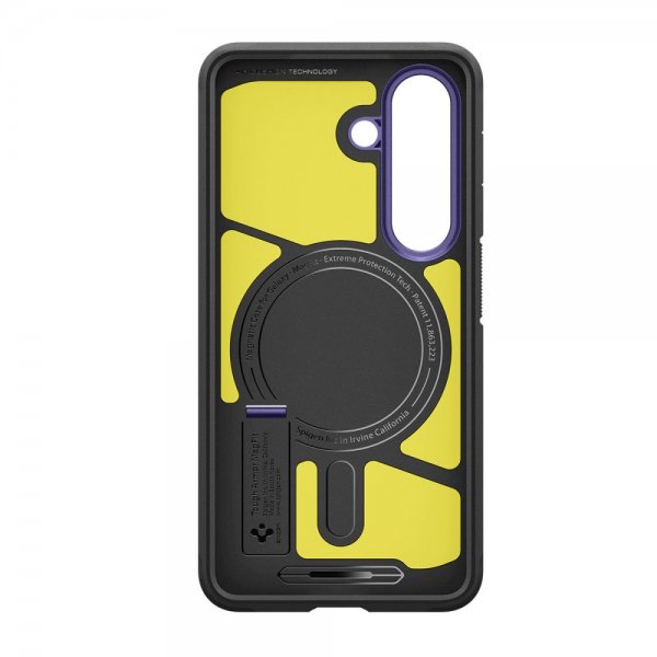 Spigen Samsung Galaxy S26 -suojakuori Tough Armor MagFit Ash Violet