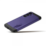 Spigen Samsung Galaxy S26 -suojakuori Tough Armor MagFit Ash Violet