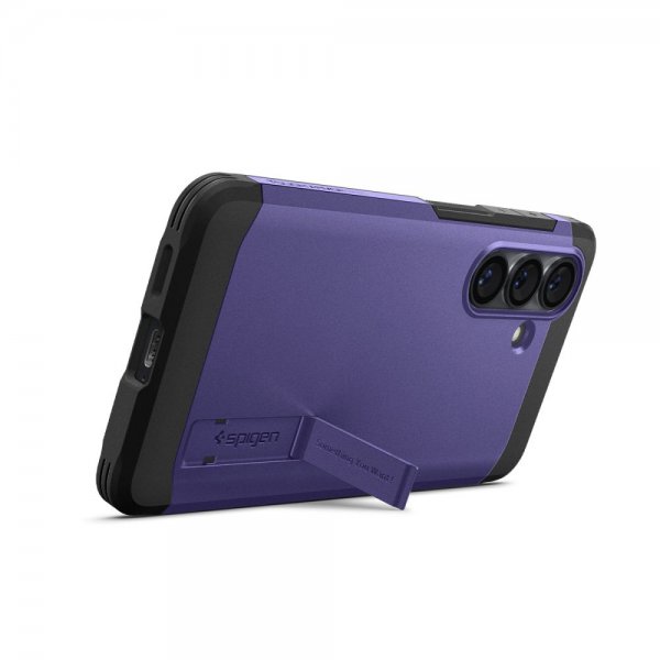 Spigen Samsung Galaxy S26 -suojakuori Tough Armor MagFit Ash Violet