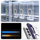 Spigen Samsung Galaxy S26 -suojakuori Ultra Hybrid MagFit Deep Purple