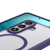 Spigen Samsung Galaxy S26 -suojakuori Ultra Hybrid MagFit Deep Purple