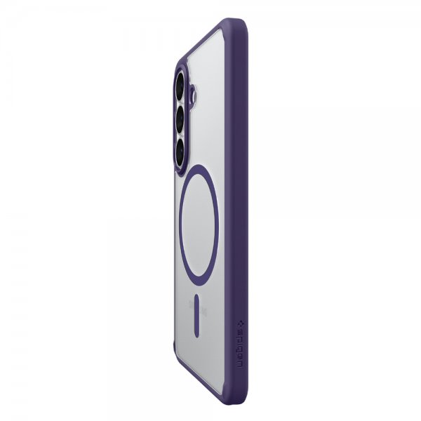 Spigen Samsung Galaxy S26 -suojakuori Ultra Hybrid MagFit Deep Purple
