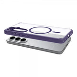 Spigen Samsung Galaxy S26 -suojakuori Ultra Hybrid MagFit Deep Purple