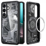 Spigen Samsung Galaxy S26 -suojakuori Ultra Hybrid MagFit Zero One Black