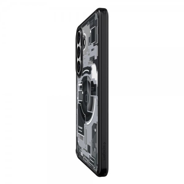 Spigen Samsung Galaxy S26 -suojakuori Ultra Hybrid MagFit Zero One Black