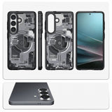 Spigen Samsung Galaxy S26 -suojakuori Ultra Hybrid MagFit Zero One Black