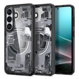 Spigen Samsung Galaxy S26 -suojakuori Ultra Hybrid MagFit Zero One Black