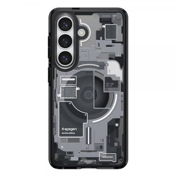 Spigen Samsung Galaxy S26 -suojakuori Ultra Hybrid MagFit Zero One Black