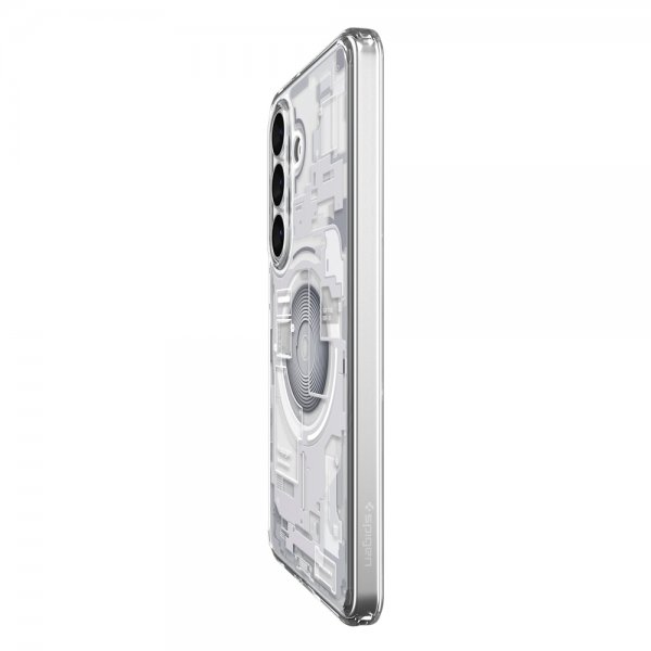 Spigen Samsung Galaxy S26 -suojakuori Ultra Hybrid MagFit Zero One valkoinen