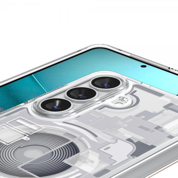 Spigen Samsung Galaxy S26 -suojakuori Ultra Hybrid MagFit Zero One valkoinen