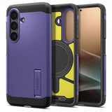Spigen Samsung Galaxy S26 Plus -kuori, Tough Armor MagFit, Ash Violet