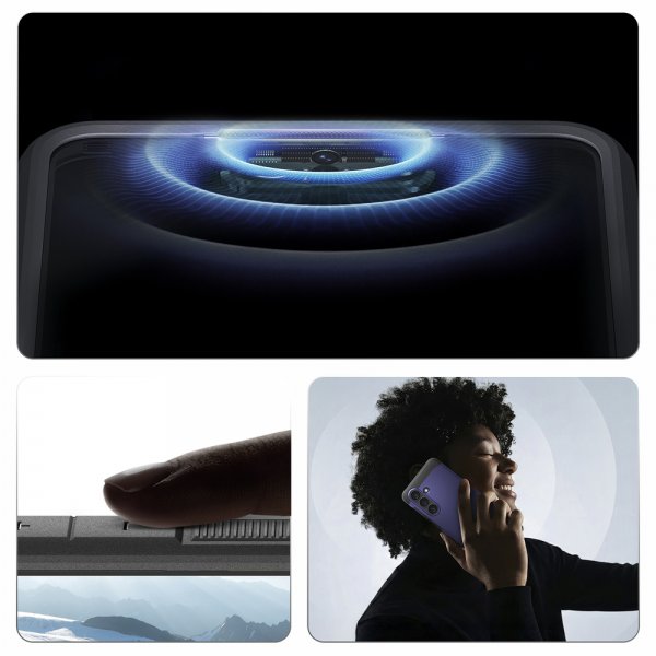 Spigen Samsung Galaxy S26 Plus -kuori, Tough Armor MagFit, Ash Violet