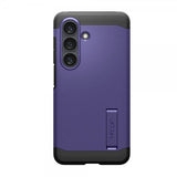 Spigen Samsung Galaxy S26 Plus -kuori, Tough Armor MagFit, Ash Violet