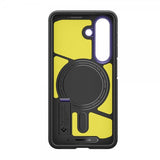 Spigen Samsung Galaxy S26 Plus -kuori, Tough Armor MagFit, Ash Violet