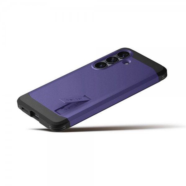 Spigen Samsung Galaxy S26 Plus -kuori, Tough Armor MagFit, Ash Violet