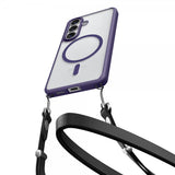 Spigen Samsung Galaxy S26 Plus -suojakuori Ultra Hybrid MagFit Deep Purple