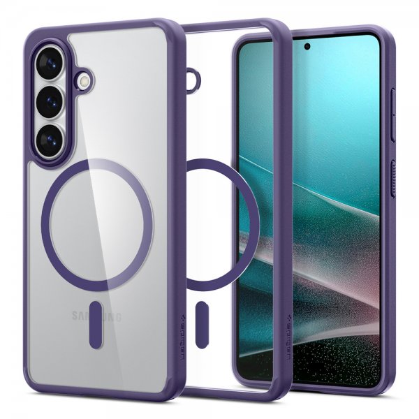 Spigen Samsung Galaxy S26 Plus -suojakuori Ultra Hybrid MagFit Deep Purple