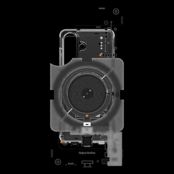 Spigen Samsung Galaxy S26 Plus -kuori Ultra Hybrid MagFit Neo One