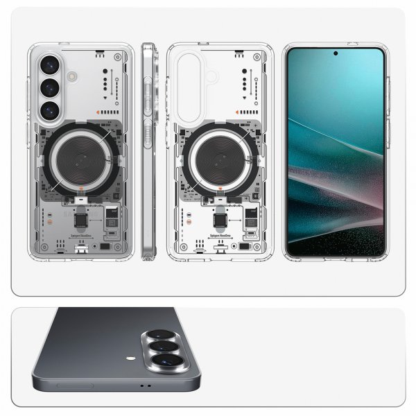 Spigen Samsung Galaxy S26 Plus -kuori Ultra Hybrid MagFit Neo One