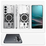 Spigen Samsung Galaxy S26 Plus -kuori Ultra Hybrid MagFit Neo One