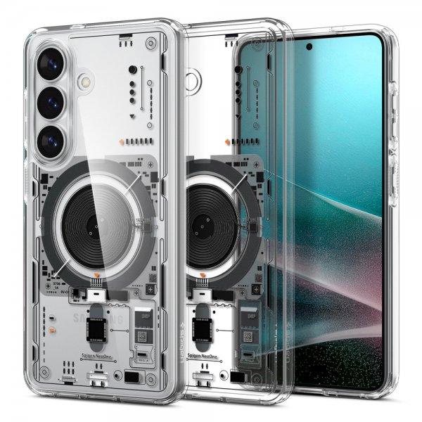 Spigen Samsung Galaxy S26 Plus -kuori Ultra Hybrid MagFit Neo One
