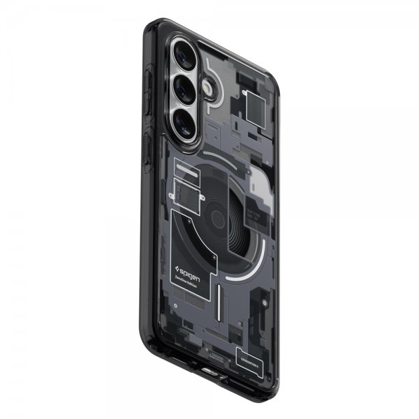Spigen Samsung Galaxy S26 Plus -kuori Ultra Hybrid MagFit Zero One, musta