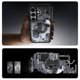 Spigen Samsung Galaxy S26 Plus -kuori Ultra Hybrid MagFit Zero One, musta