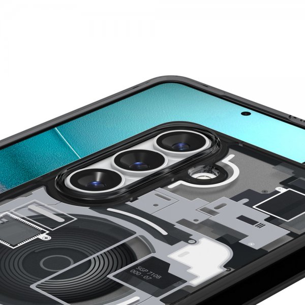 Spigen Samsung Galaxy S26 Plus -kuori Ultra Hybrid MagFit Zero One, musta