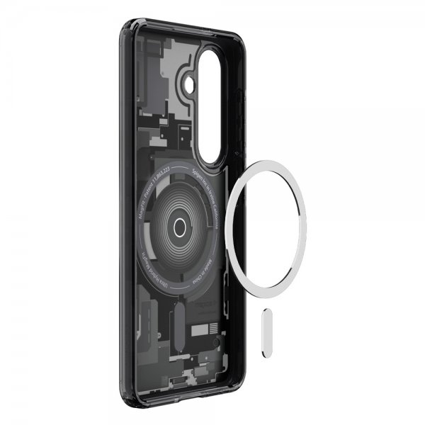 Spigen Samsung Galaxy S26 Plus -kuori Ultra Hybrid MagFit Zero One, musta