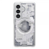 Spigen Samsung Galaxy S26 Plus -kuori, Ultra Hybrid MagFit Zero One, valkoinen