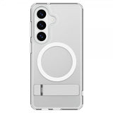 Spigen Samsung Galaxy S26 Plus -suojakuori Ultra Hybrid S MagFit Clear White