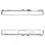 Spigen Samsung Galaxy S26 Plus -suojakuori Ultra Hybrid S MagFit Clear White
