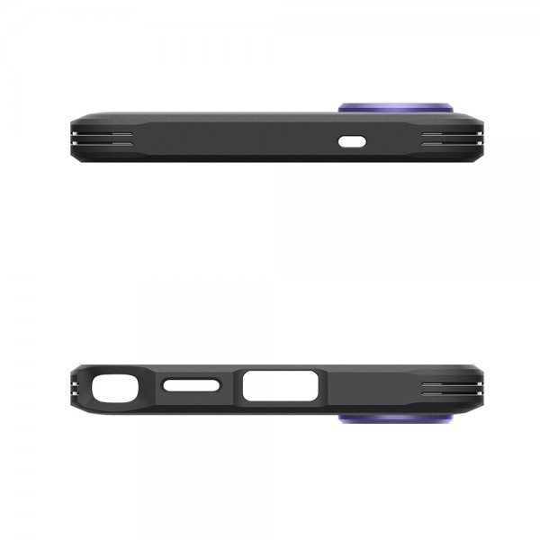 Spigen Samsung Galaxy S26 Ultra Kuori Tough Armor MagFit Ash Violet