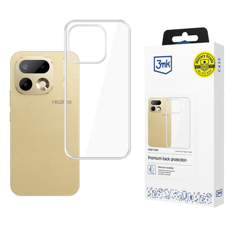 3mk Realme 16 Pro Kuori Clear Case Kirkas