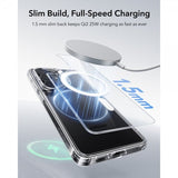 ESR Samsung Galaxy S26 Classic Hybrid Kickstand MagSafe -läpinäkyvä kuori