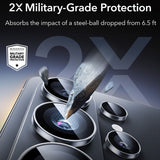 ESR Samsung Galaxy S26 Ultra Kameran linssinsuoja Armorite Läpinäkyvä