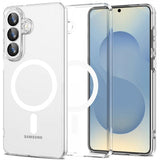 Tech-Protect Samsung Galaxy S26 Plus -kuori FlexAir MagSafe läpinäkyvä