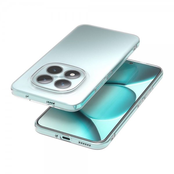 Tech-Protect Xiaomi Redmi Note 15 Pro 5G Kuori FlexAir Läpinäkyvä