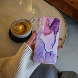 Tech-Protect Xiaomi Redmi Note 15 Pro 5G Suojakuori Icon Pink Marble