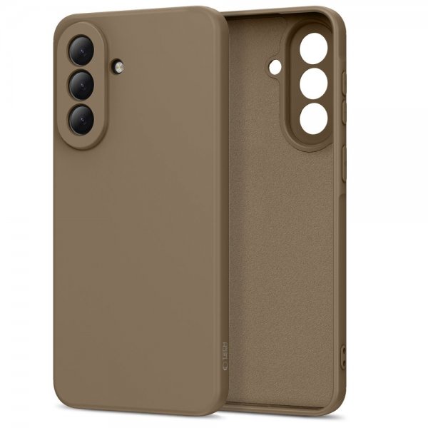 Tech-Protect Samsung Galaxy A57 Kuori Icon Ruskea