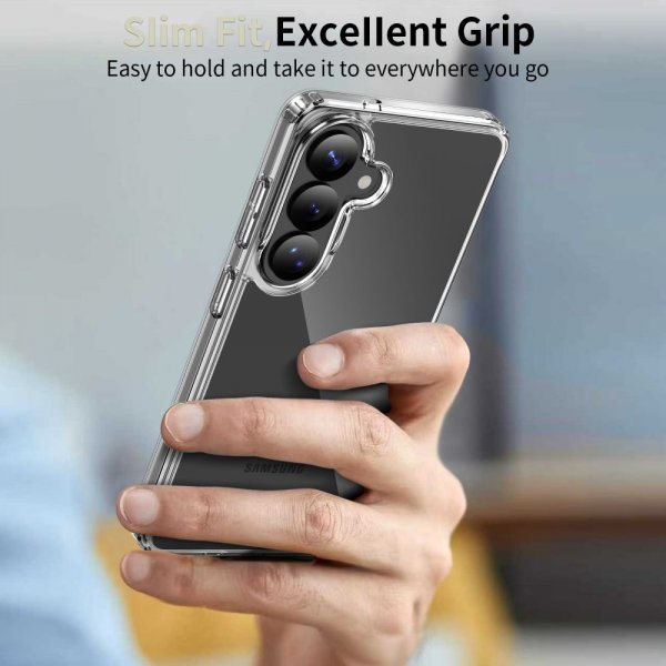 Tech-Protect Samsung Galaxy S26 Kuori FlexAir Hybrid Läpinäkyvä