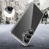 Tech-Protect Samsung Galaxy S26 Plus Kuori FlexAir Hybrid Transparent