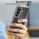 Tech-Protect Samsung Galaxy S26 Plus Kuori FlexAir Hybrid Transparent