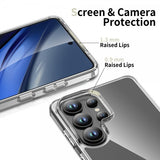 Tech-Protect Samsung Galaxy S26 Ultra Kuori FlexAir Hybrid Transparent