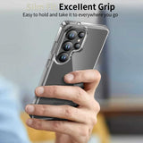 Tech-Protect Samsung Galaxy S26 Ultra Kuori FlexAir Hybrid Transparent