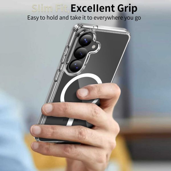 Tech-Protect Samsung Galaxy S26 -suojakuori FlexAir Hybrid MagSafe Transparent